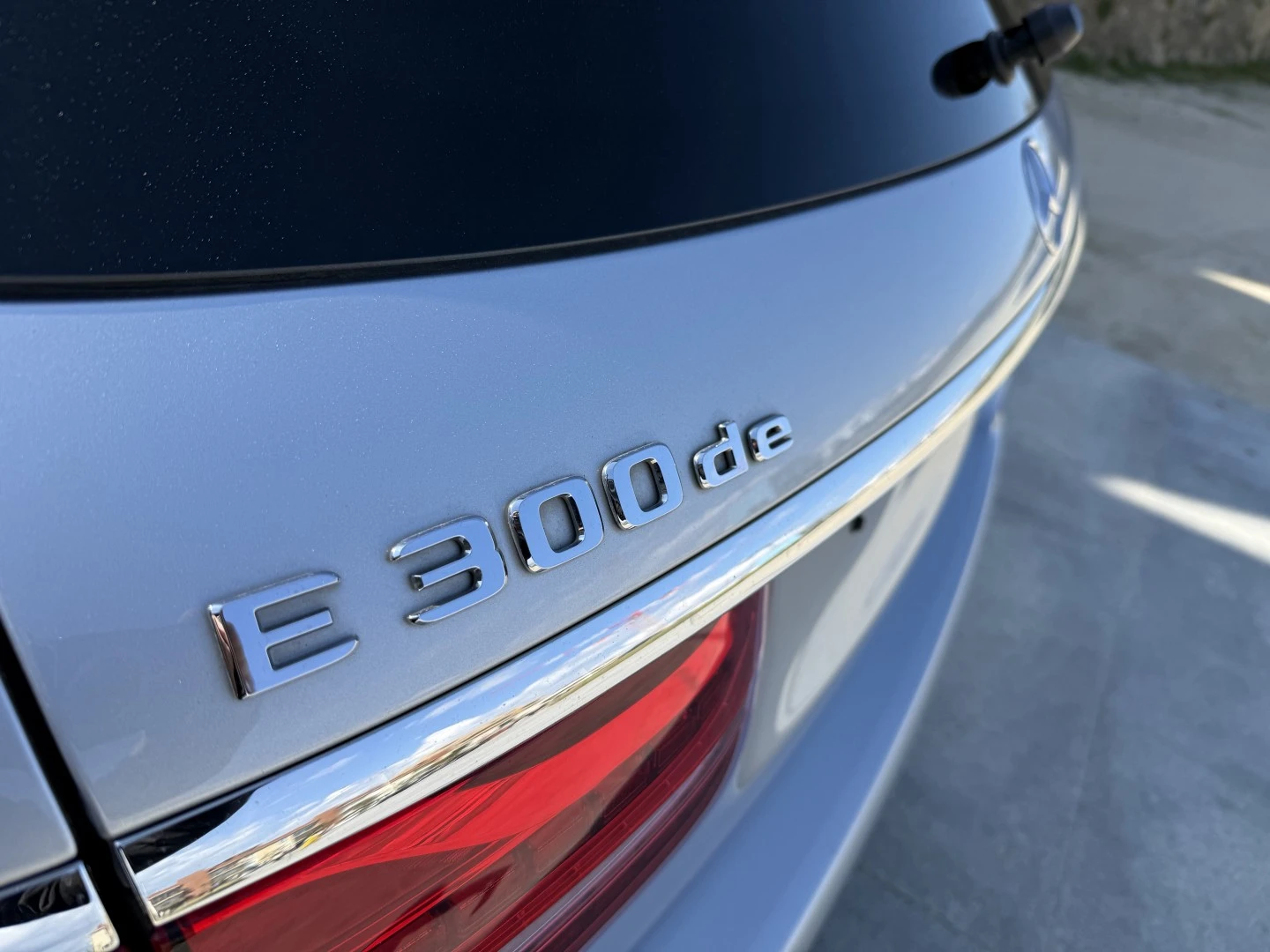 Mercedes-Benz E 300 De AMG Line