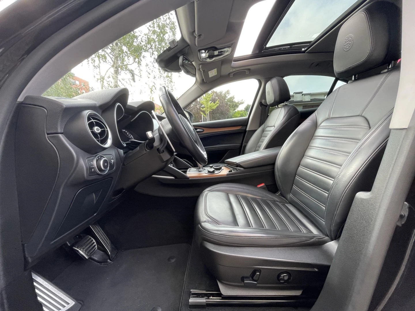 Alfa Romeo Stelvio 2.0 Turbo 16V AT8-Q4 First Edition