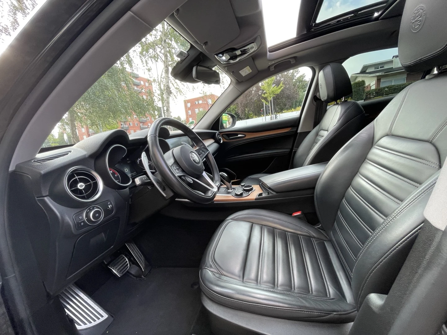 Alfa Romeo Stelvio 2.0 Turbo 16V AT8-Q4 First Edition