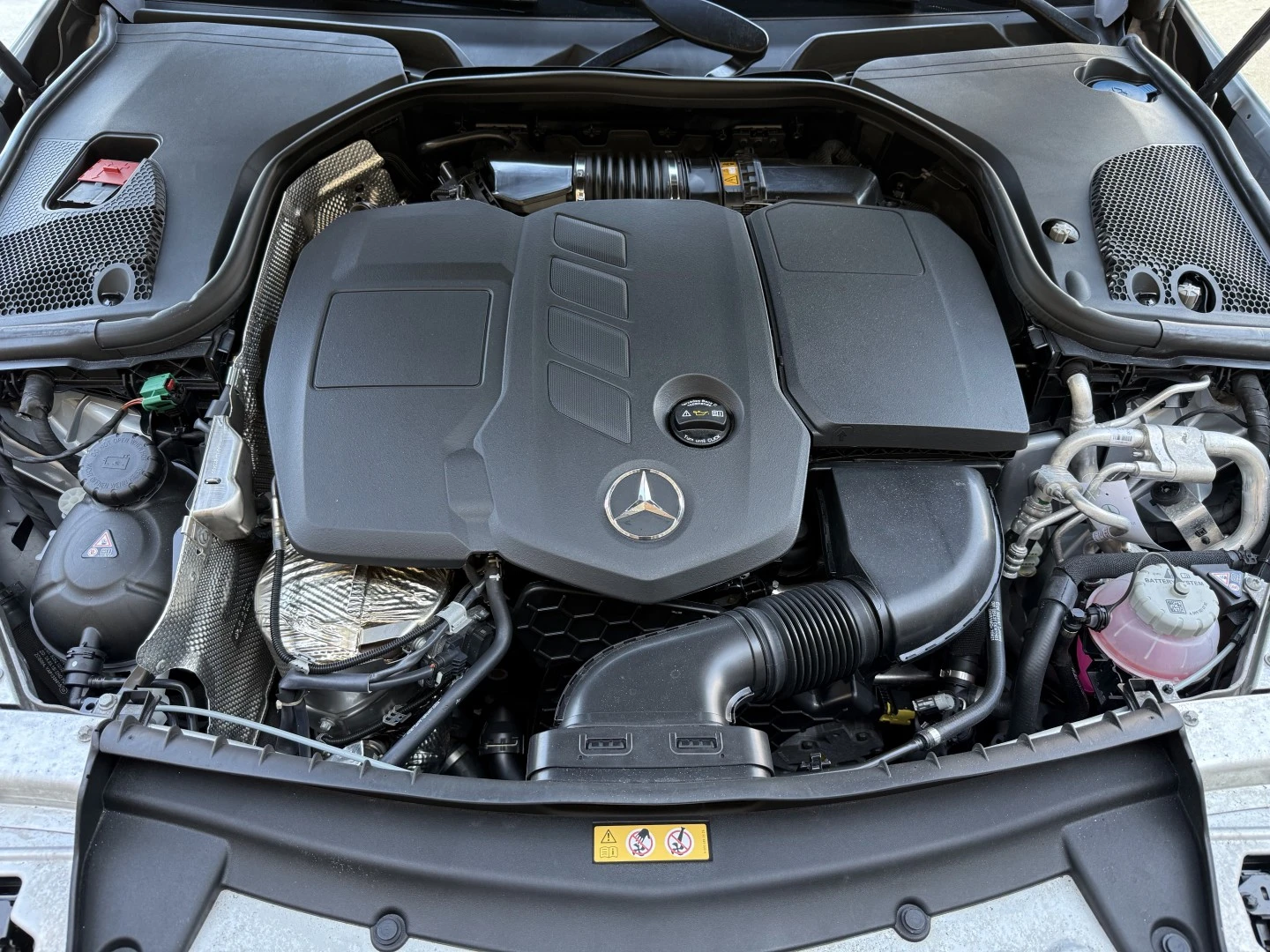 Mercedes-Benz E 300 De AMG Line