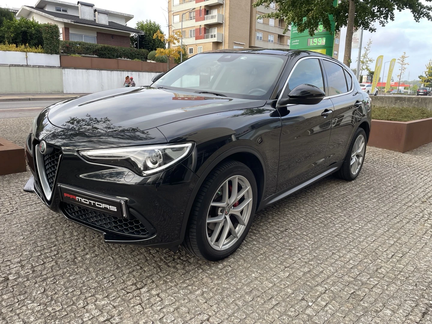 Alfa Romeo Stelvio 2.0 Turbo 16V AT8-Q4 First Edition