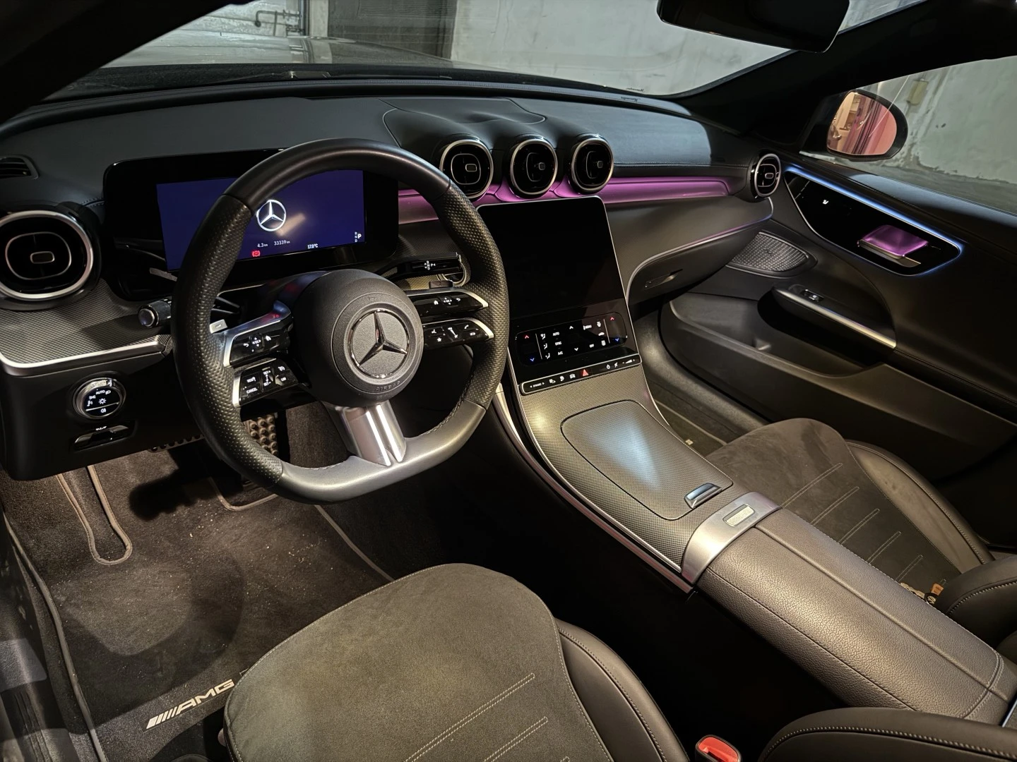 Mercedes-Benz C 300 e AMG Line