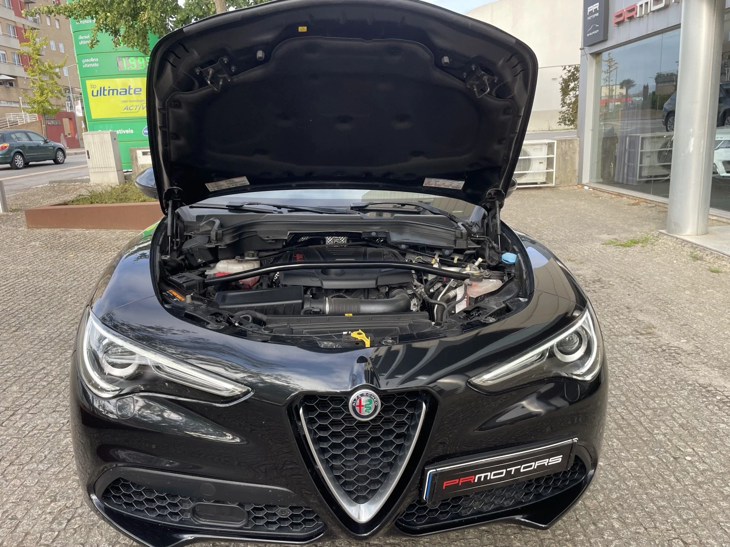 Alfa Romeo Stelvio 2.0 Turbo 16V AT8-Q4 First Edition