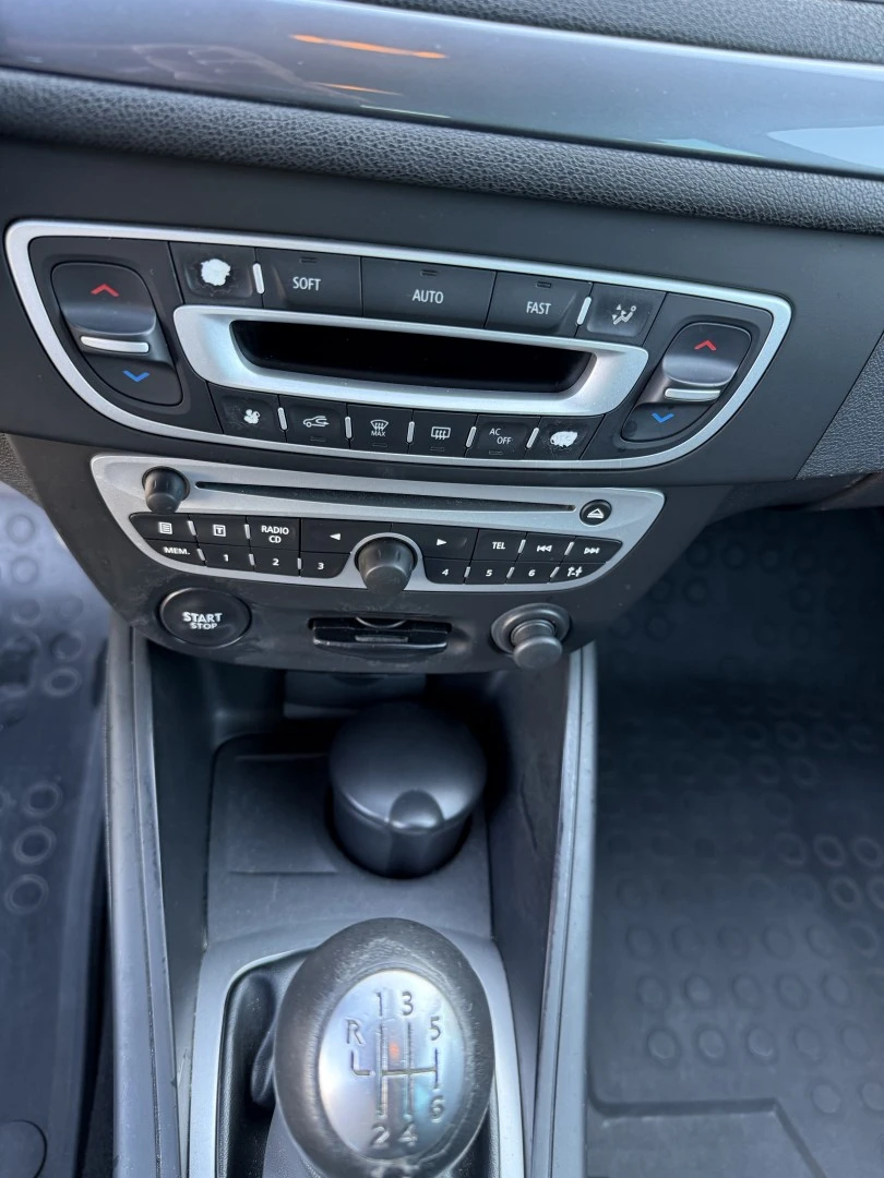 Renault Mégane Sport Tourer 1.5 dCi GT Line