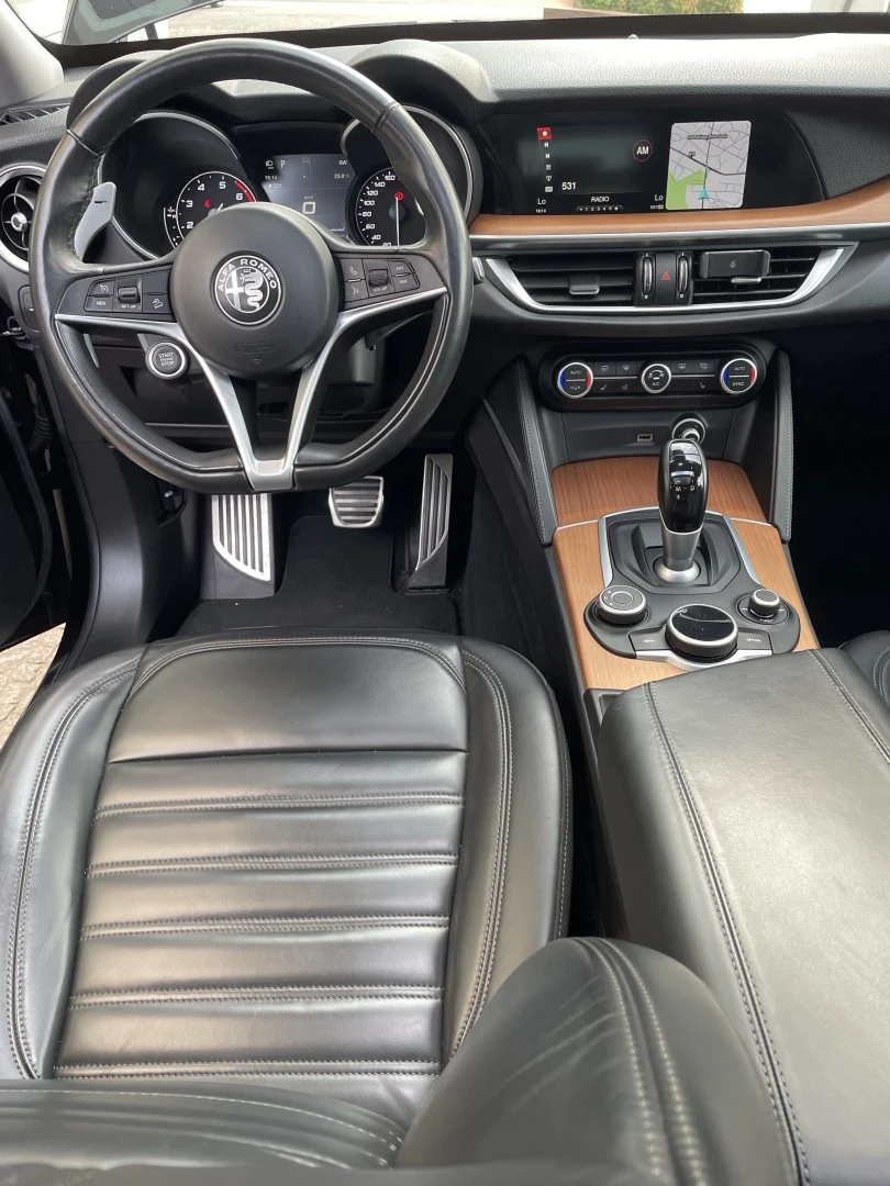 Alfa Romeo Stelvio 2.0 Turbo 16V AT8-Q4 First Edition