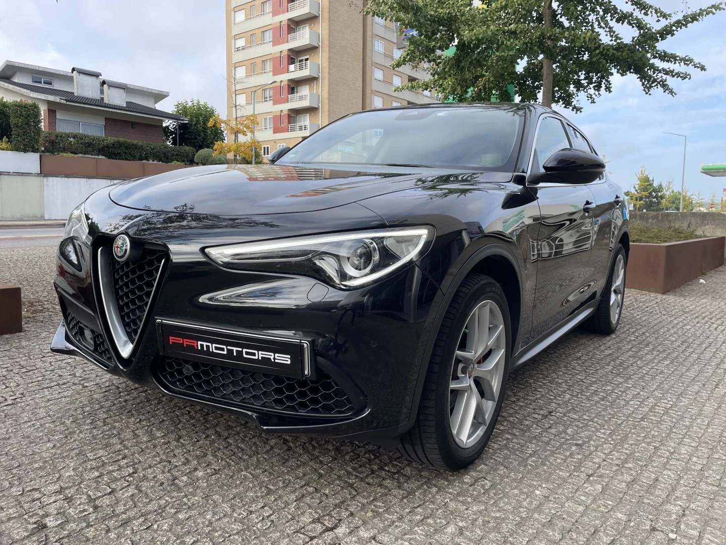 Alfa Romeo Stelvio 2.0 Turbo 16V AT8-Q4 First Edition