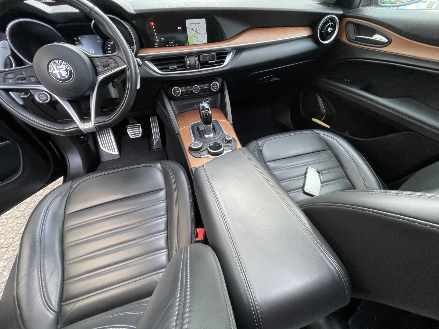 Alfa Romeo Stelvio 2.0 Turbo 16V AT8-Q4 First Edition