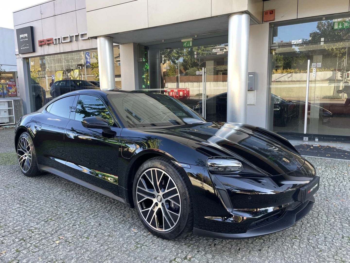 Porsche Taycan Performance Plus