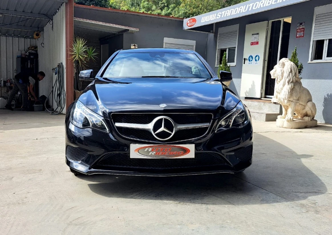 Mercedes-Benz E 220 CDi BlueEfficiency