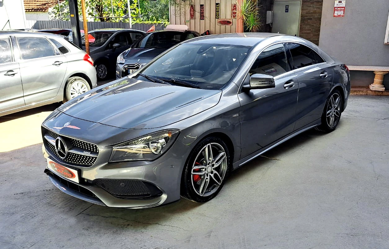 Mercedes-Benz CLA 220 d AMG Line Aut.