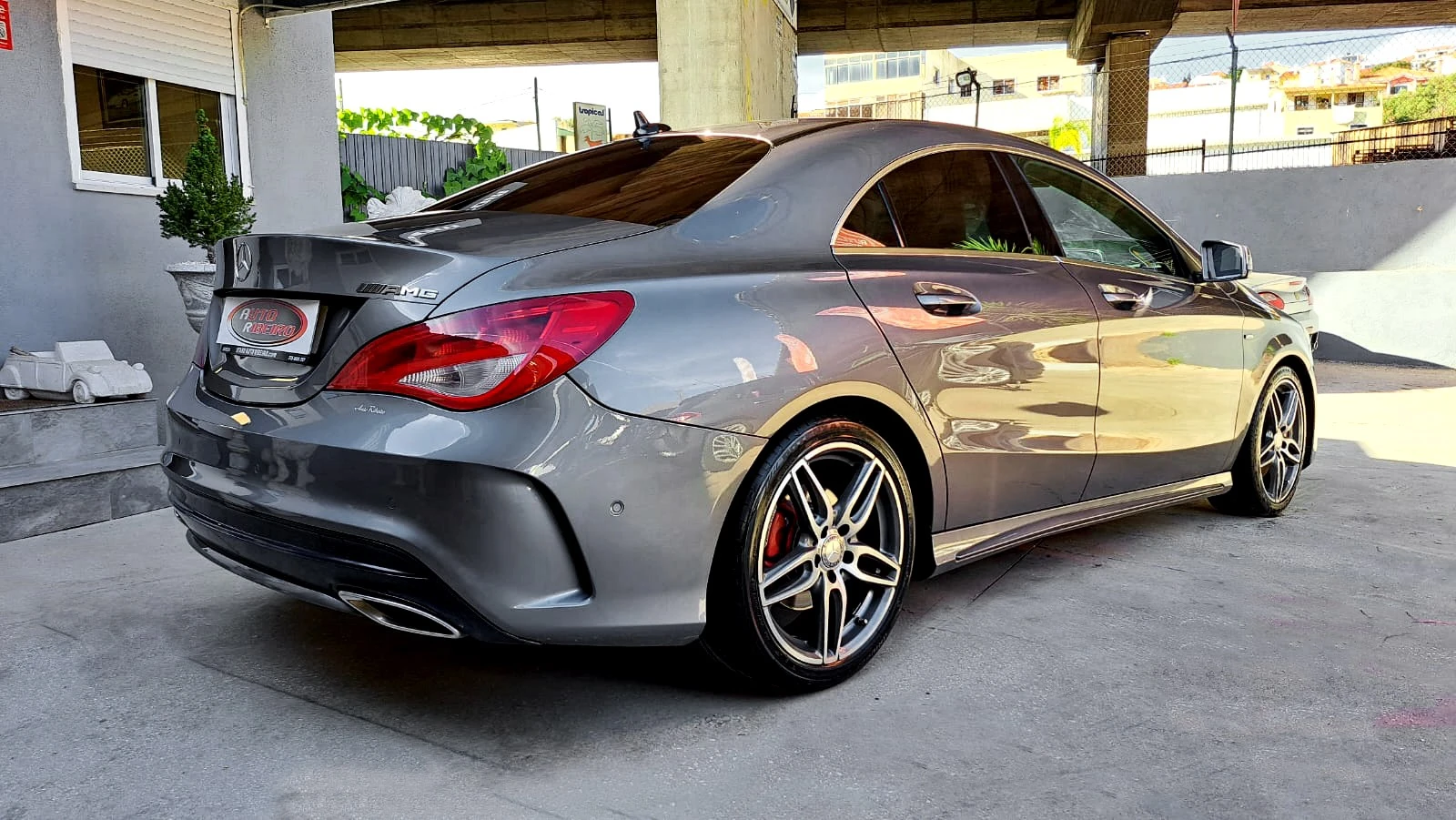 Mercedes-Benz CLA 220 d AMG Line Aut.