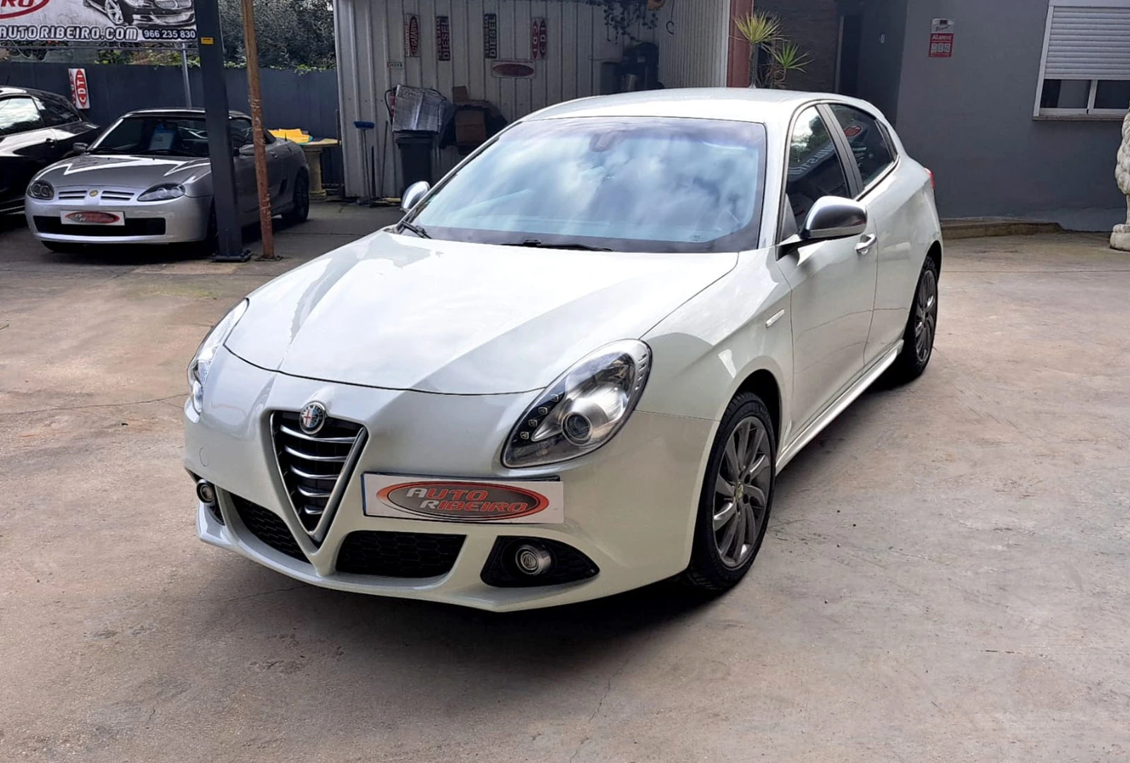 Alfa Romeo Giulietta 1.6 JTDm Trofeo