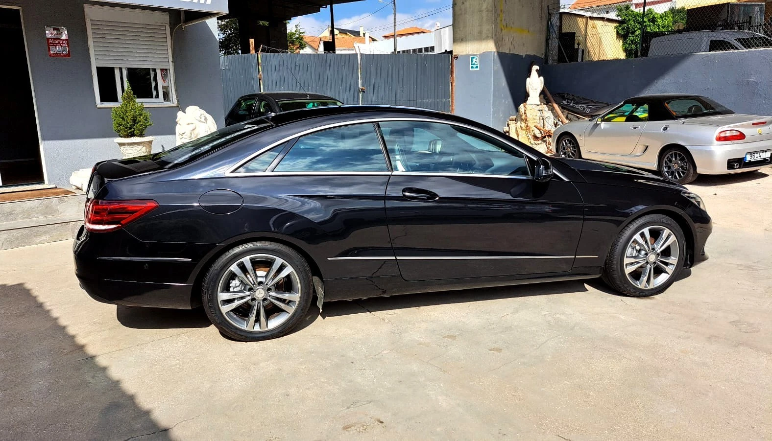 Mercedes-Benz E 220 CDi BlueEfficiency