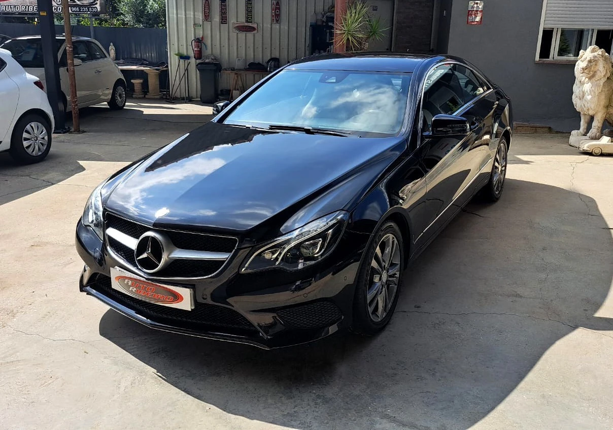 Mercedes-Benz E 220 CDi BlueEfficiency