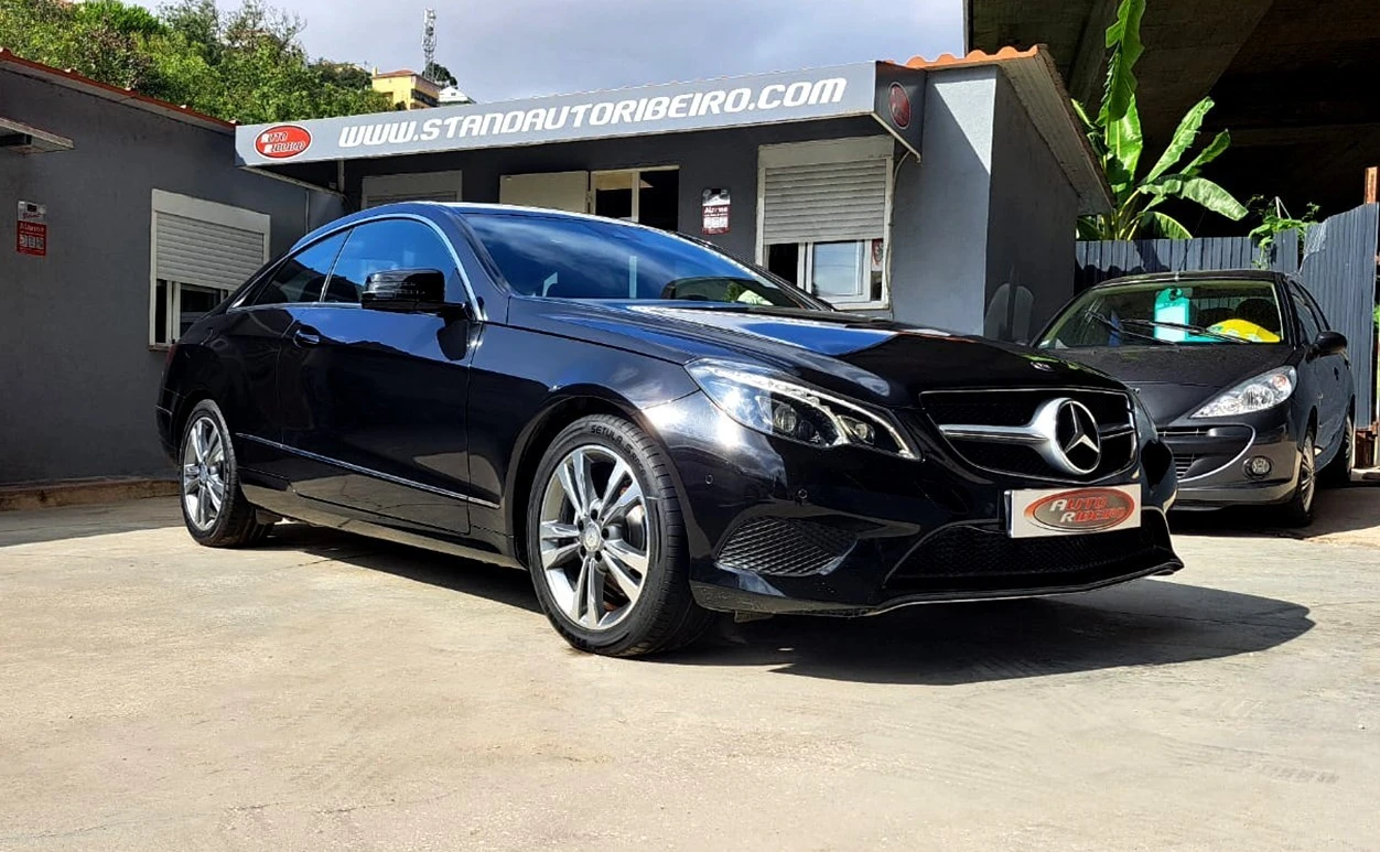 Mercedes-Benz E 220 CDi BlueEfficiency