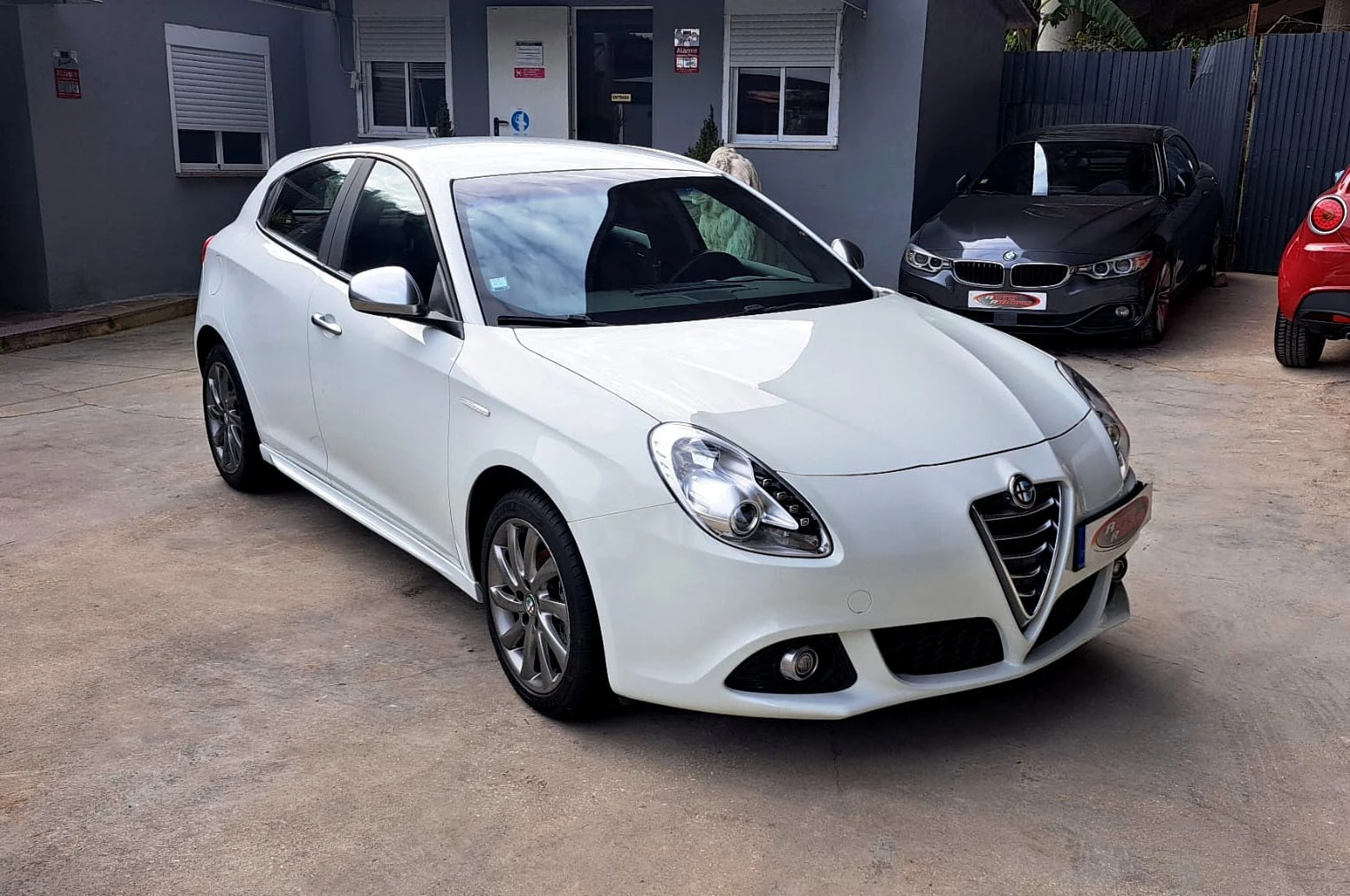 Alfa Romeo Giulietta 1.6 JTDm Trofeo