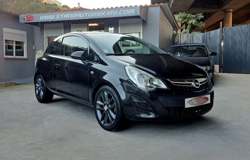 Opel Corsa 1.3 CDTi Black Edition