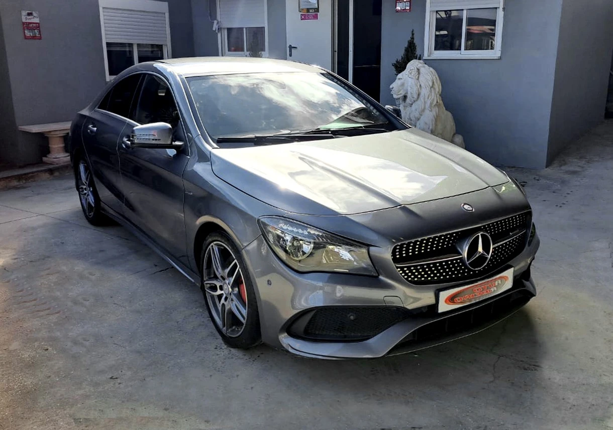 Mercedes-Benz CLA 220 d AMG Line Aut.