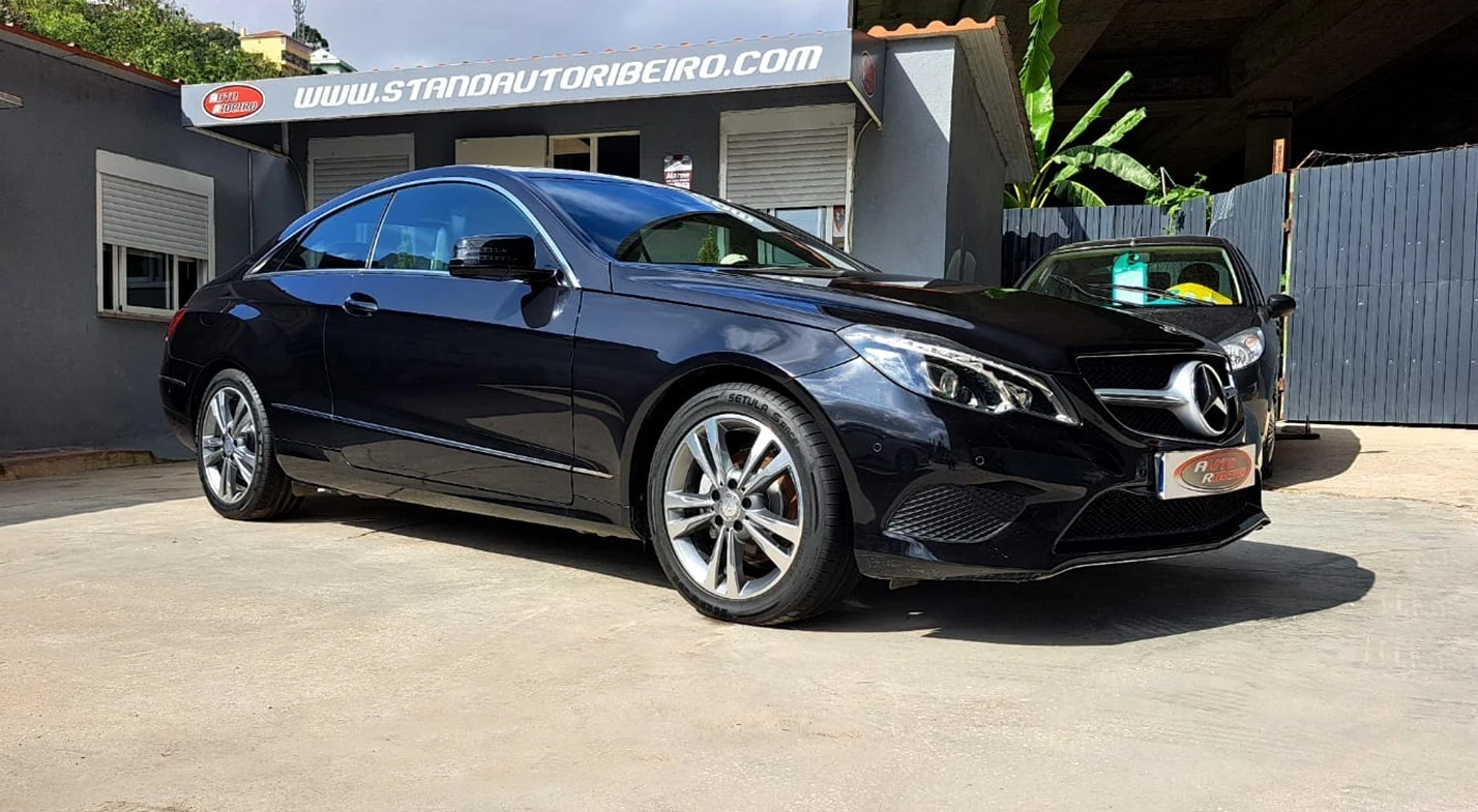 Mercedes-Benz E 220 CDi BlueEfficiency