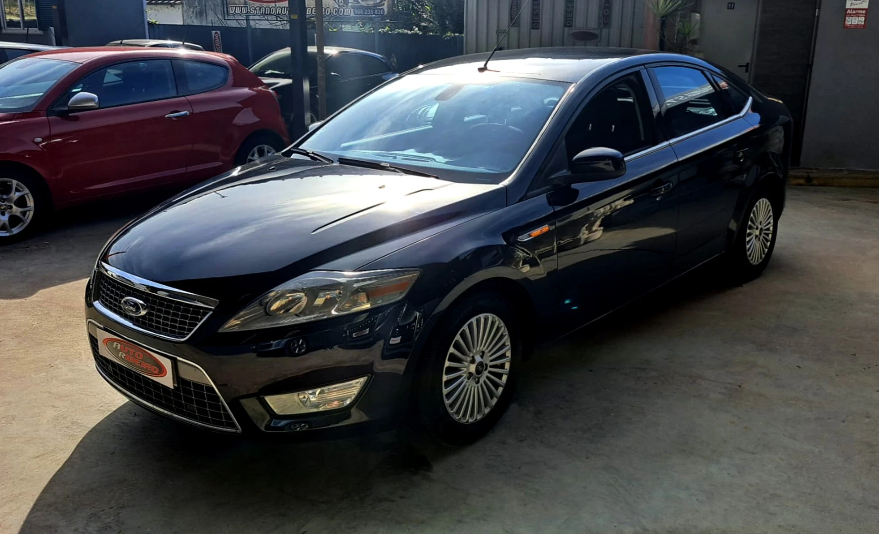 Ford Mondeo 1.8 TDCi Titanium