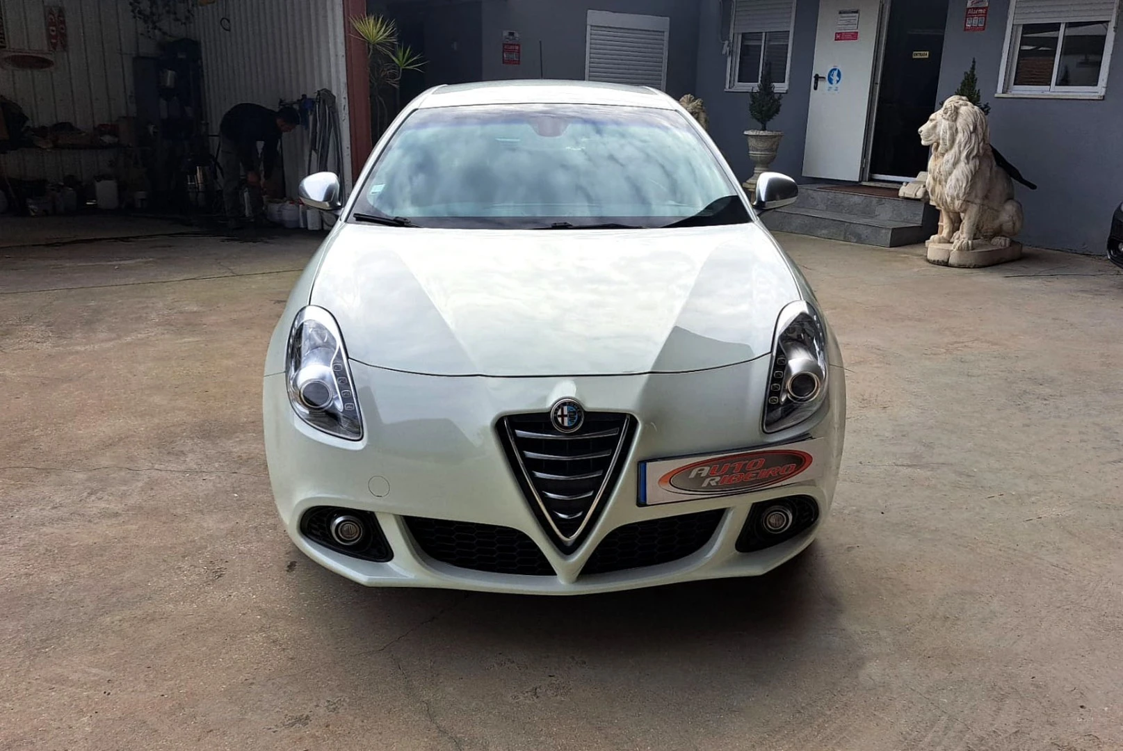 Alfa Romeo Giulietta 1.6 JTDm Trofeo