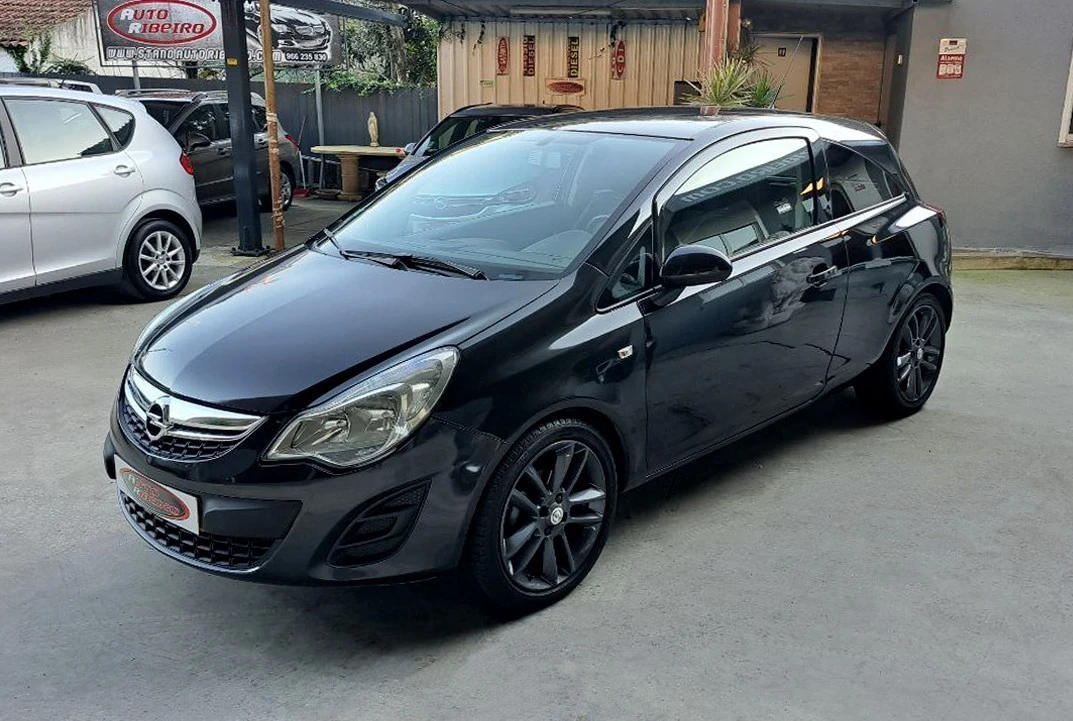 Opel Corsa 1.3 CDTi Black Edition