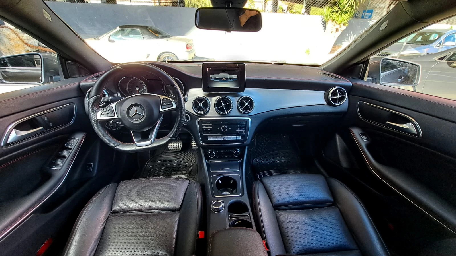 Mercedes-Benz CLA 220 d AMG Line Aut.