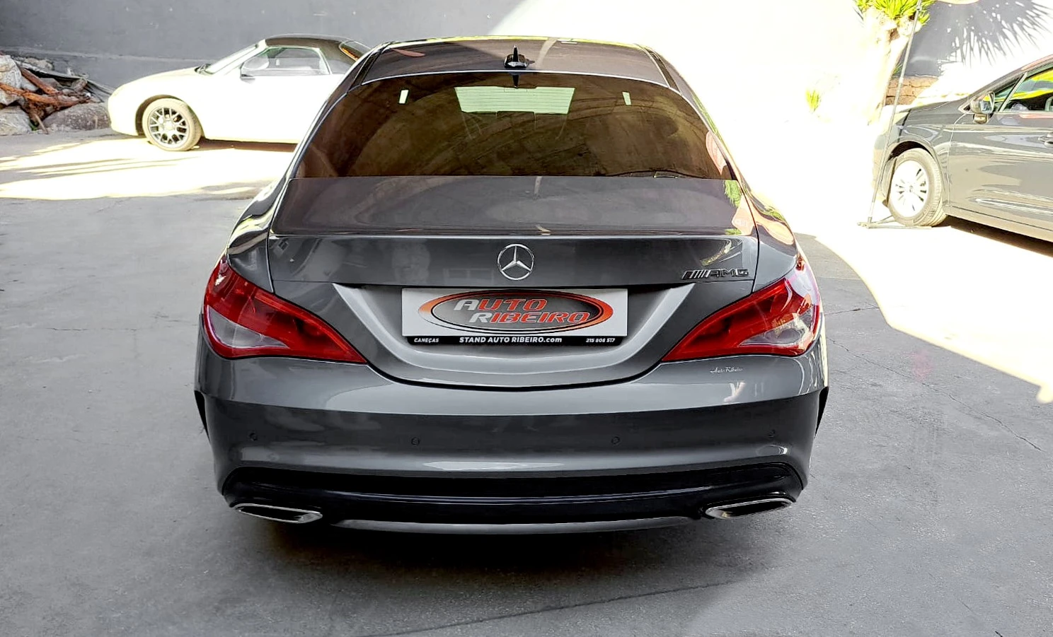 Mercedes-Benz CLA 220 d AMG Line Aut.
