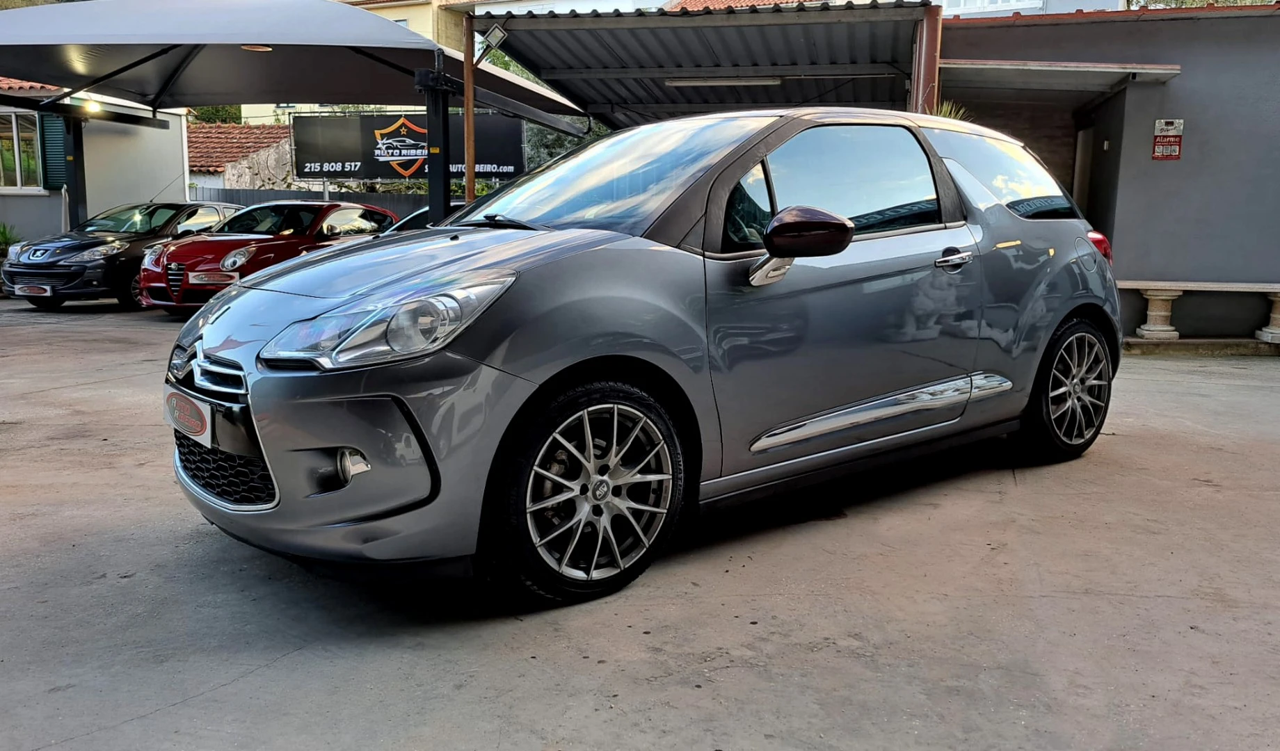 Citroën DS3 1.6 e-HDi So Chic