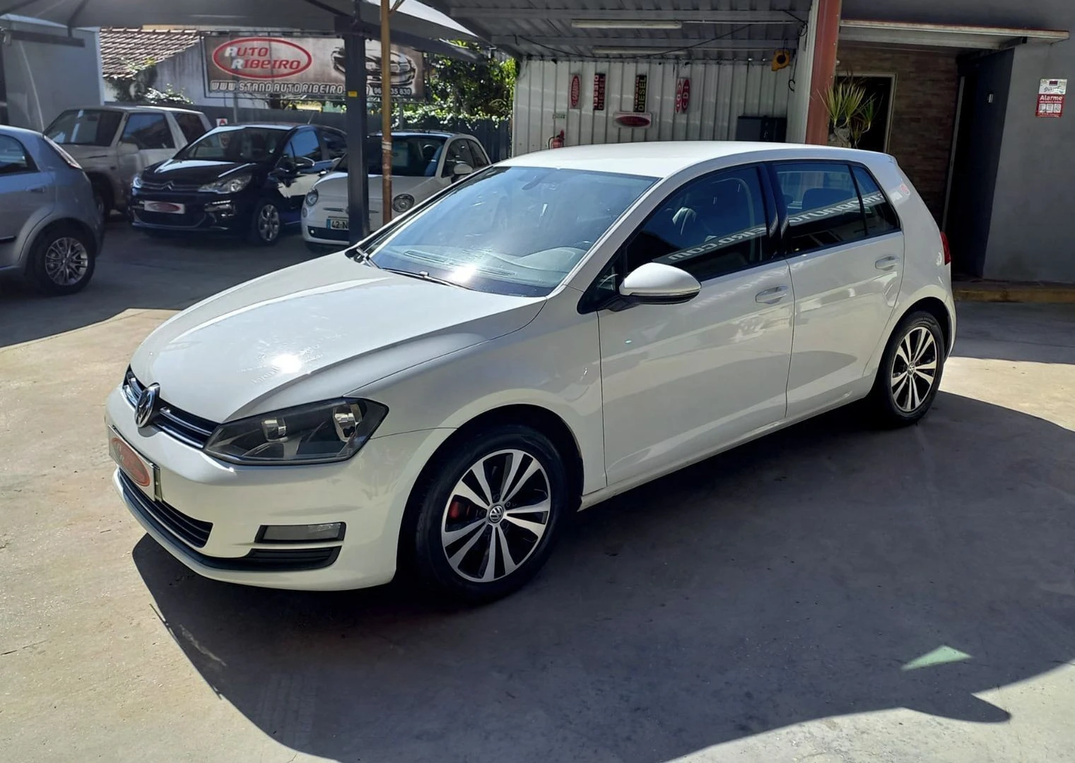 VW Golf 1.6 TDI Trendline