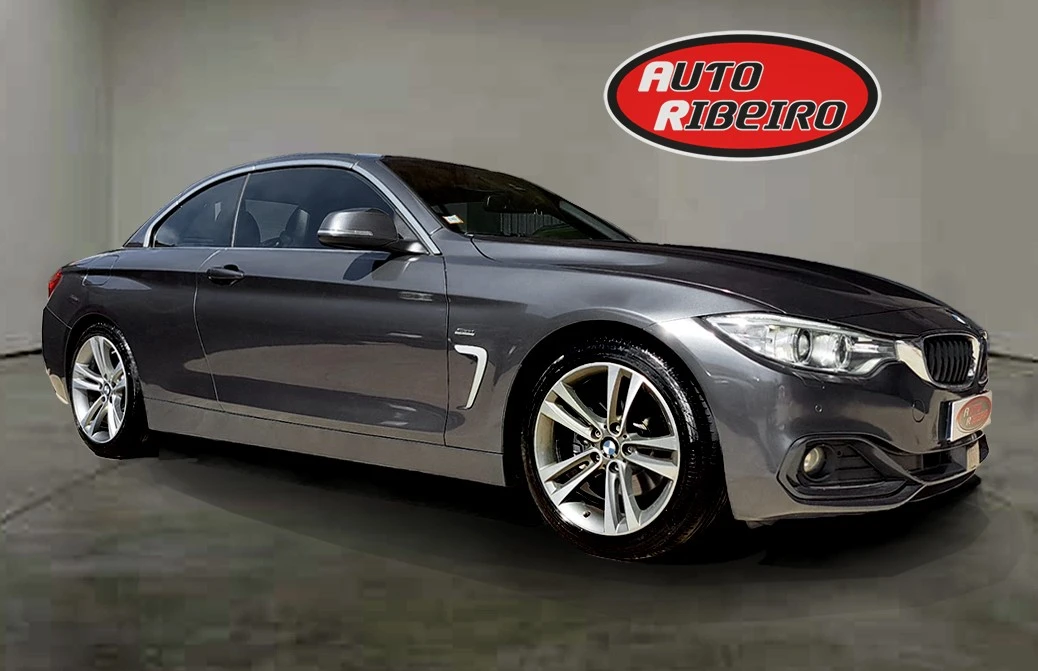 BMW 420 d Cabrio Sport Line