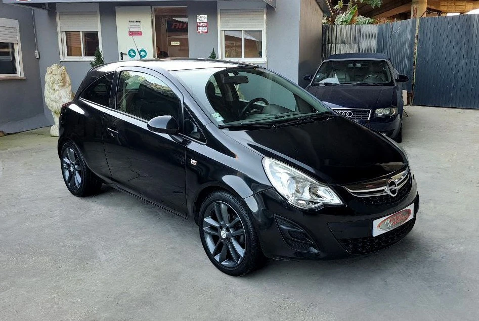 Opel Corsa 1.3 CDTi Black Edition