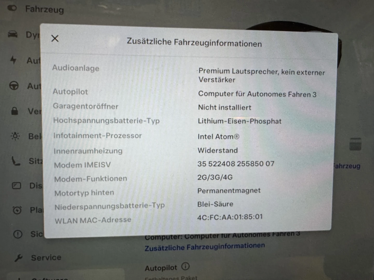 Tesla Model 3 Standard Range Plus RWD
