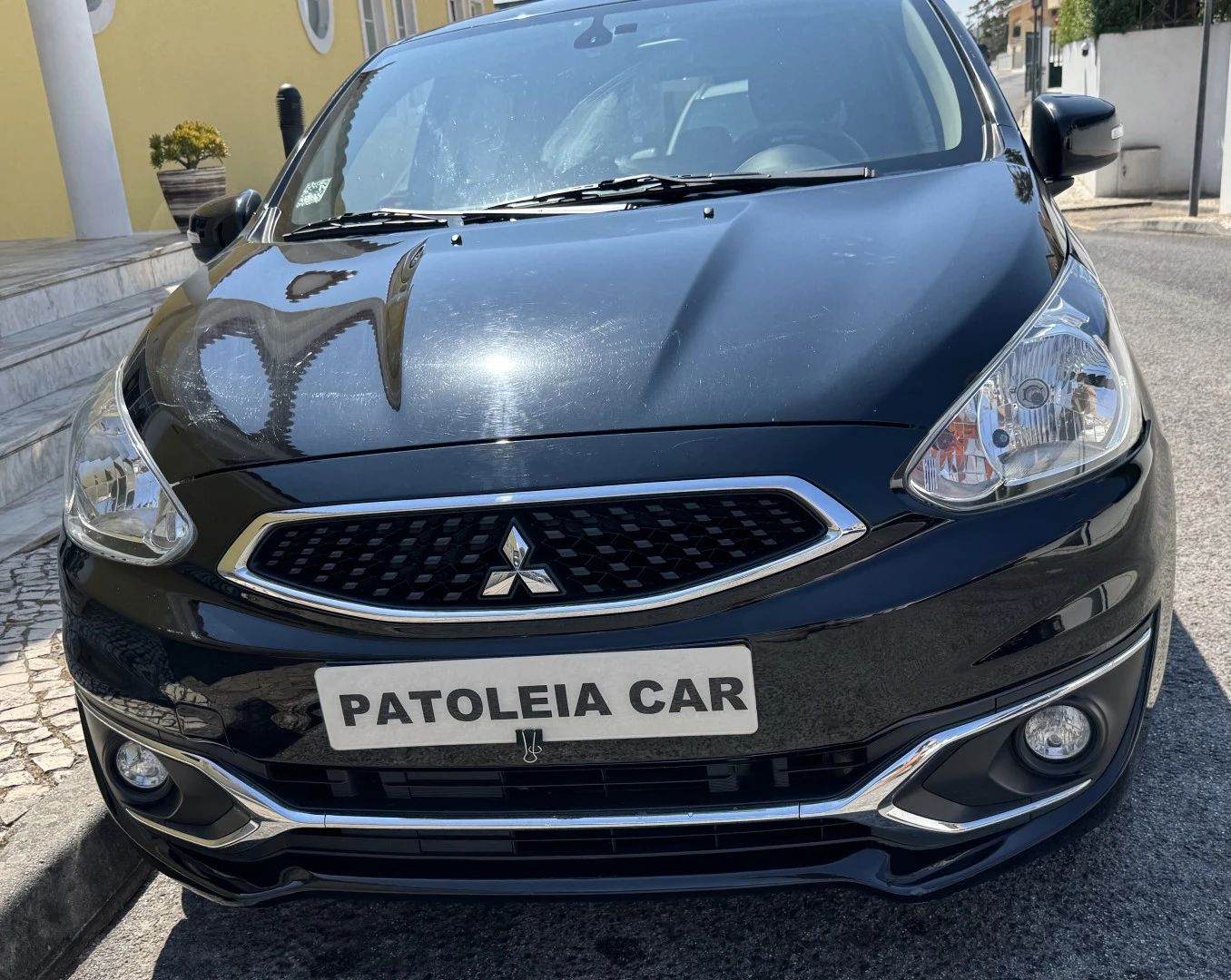 Mitsubishi Space Star 1.2 Intense Connect Edition
