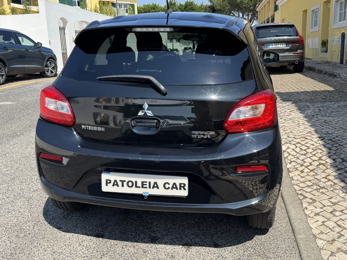 Mitsubishi Space Star 1.2 Intense Connect Edition