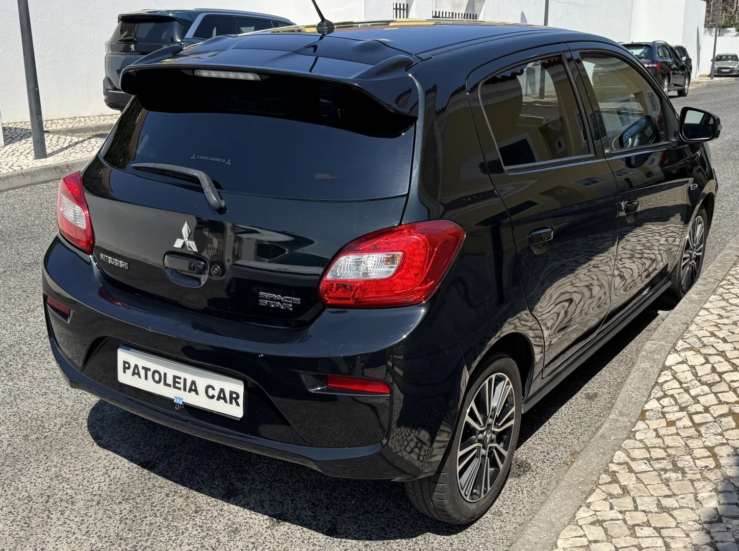 Mitsubishi Space Star 1.2 Intense Connect Edition