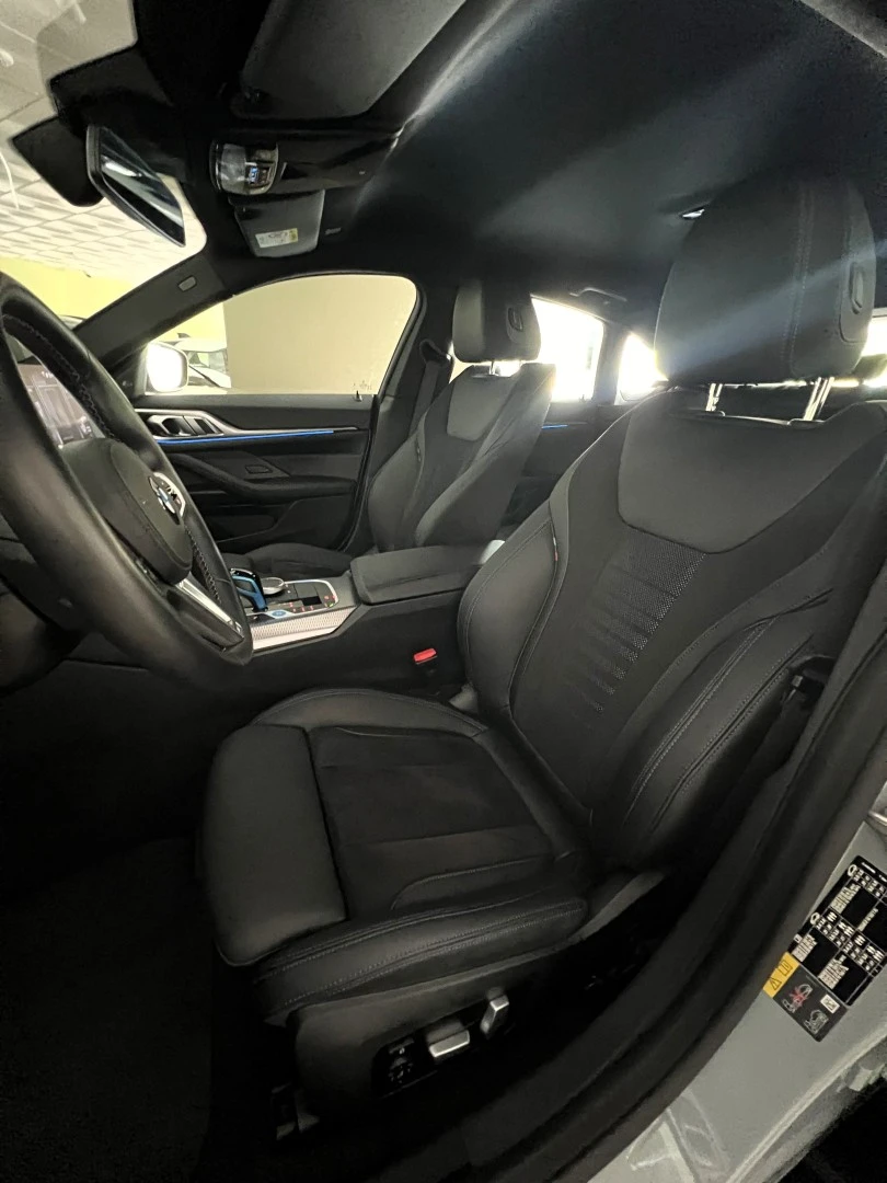BMW i4 M50