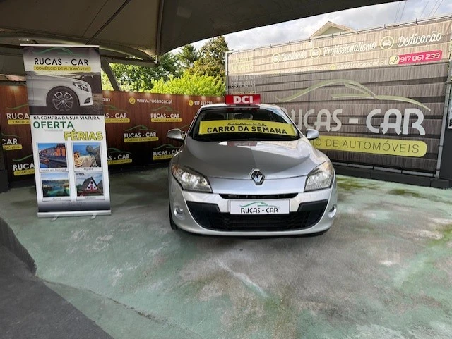 Renault Mégane Break 1.5 dCi Confort