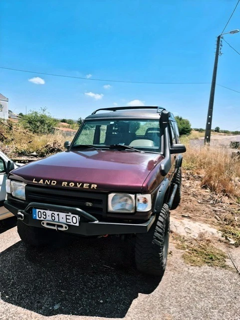 Land Rover Discovery 2.5 TDi