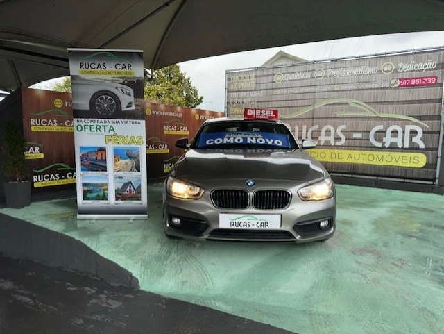 BMW 116 d EfficientDynamics