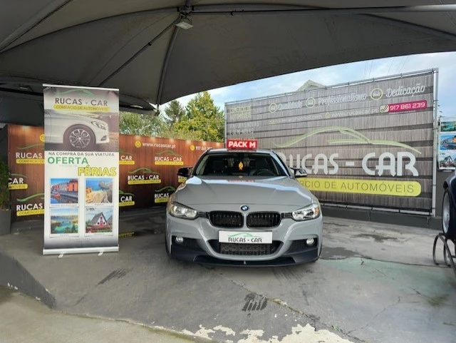 BMW 320 d Touring Aut.
