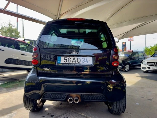 Smart ForTwo Coupé BRABUS