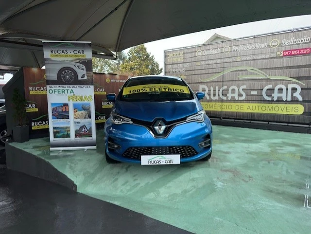 Renault Zoe (c/ Bateria) Exclusive 50