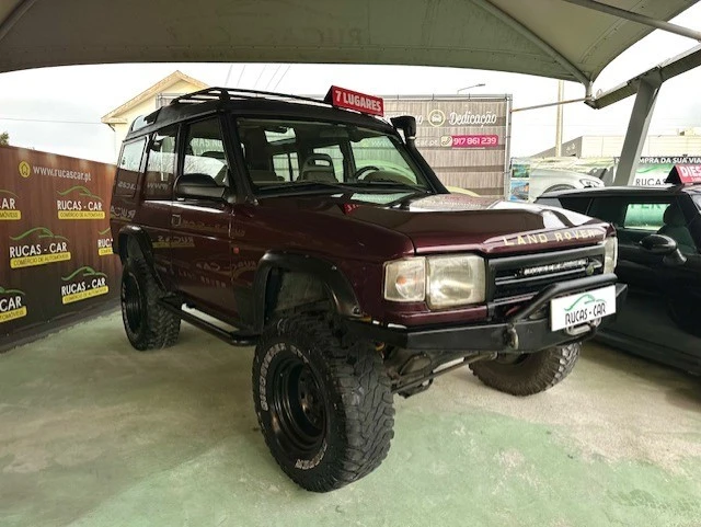 Land Rover Discovery 2.5 TDi