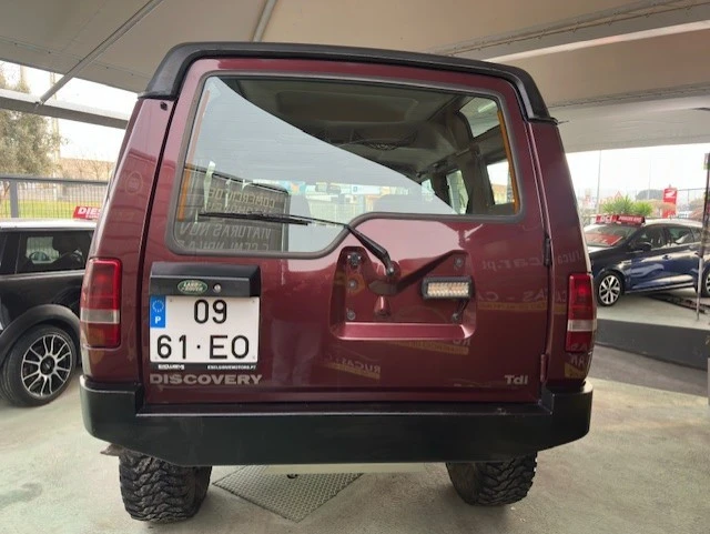 Land Rover Discovery 2.5 TDi