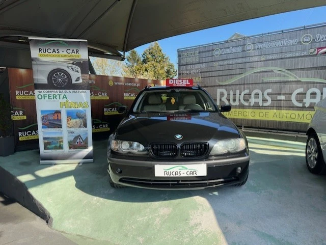 BMW 320 d Touring