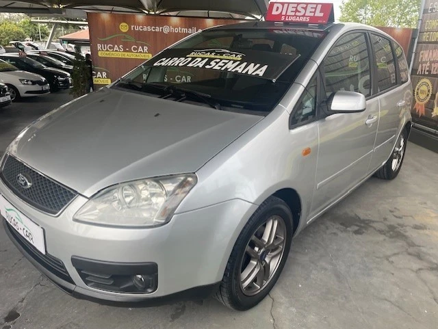 Ford Focus C-Max 1.6 TDCi Ghia