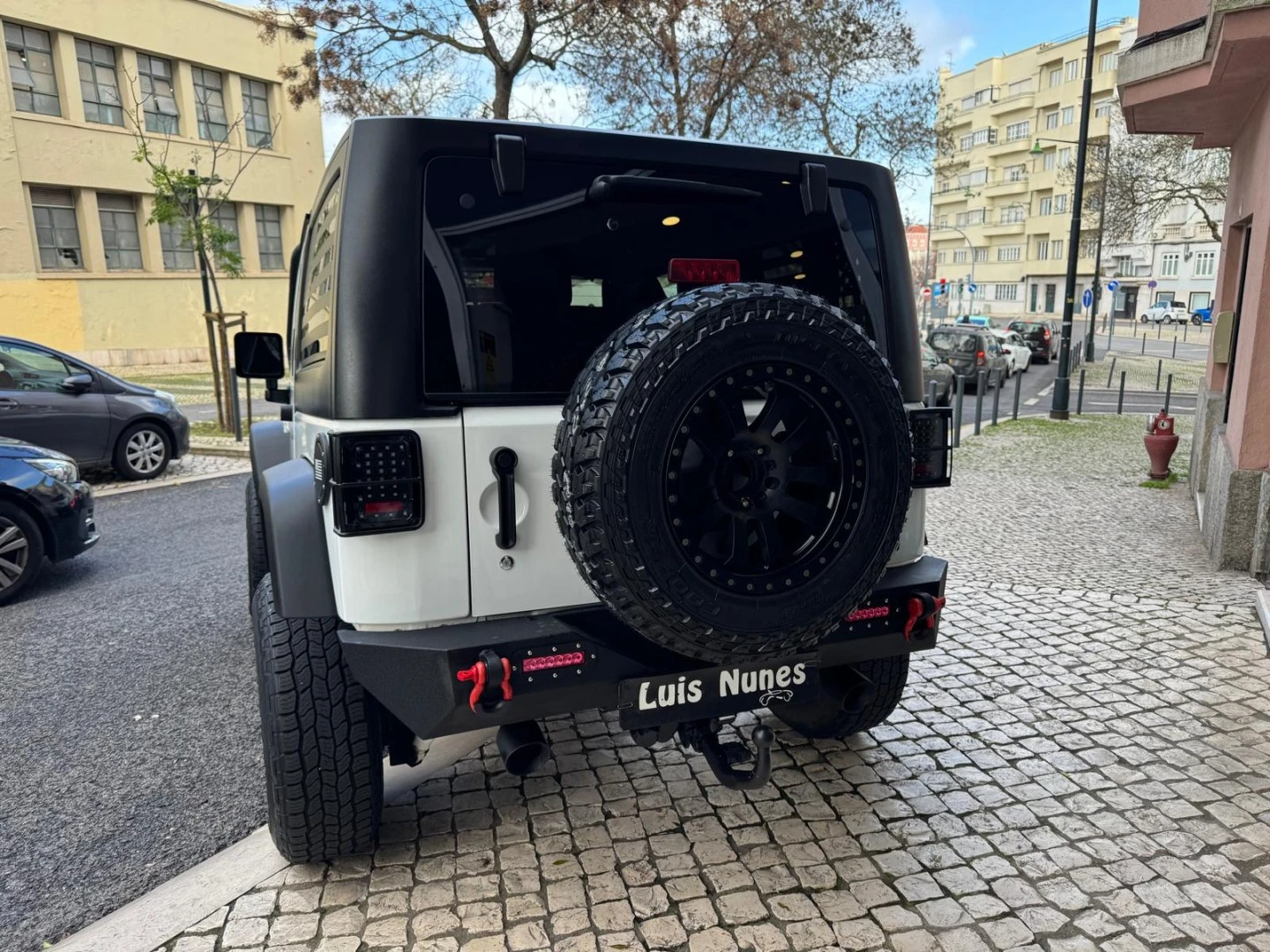 Jeep Wrangler Unlimited Hard-Top 3.6 Auto X