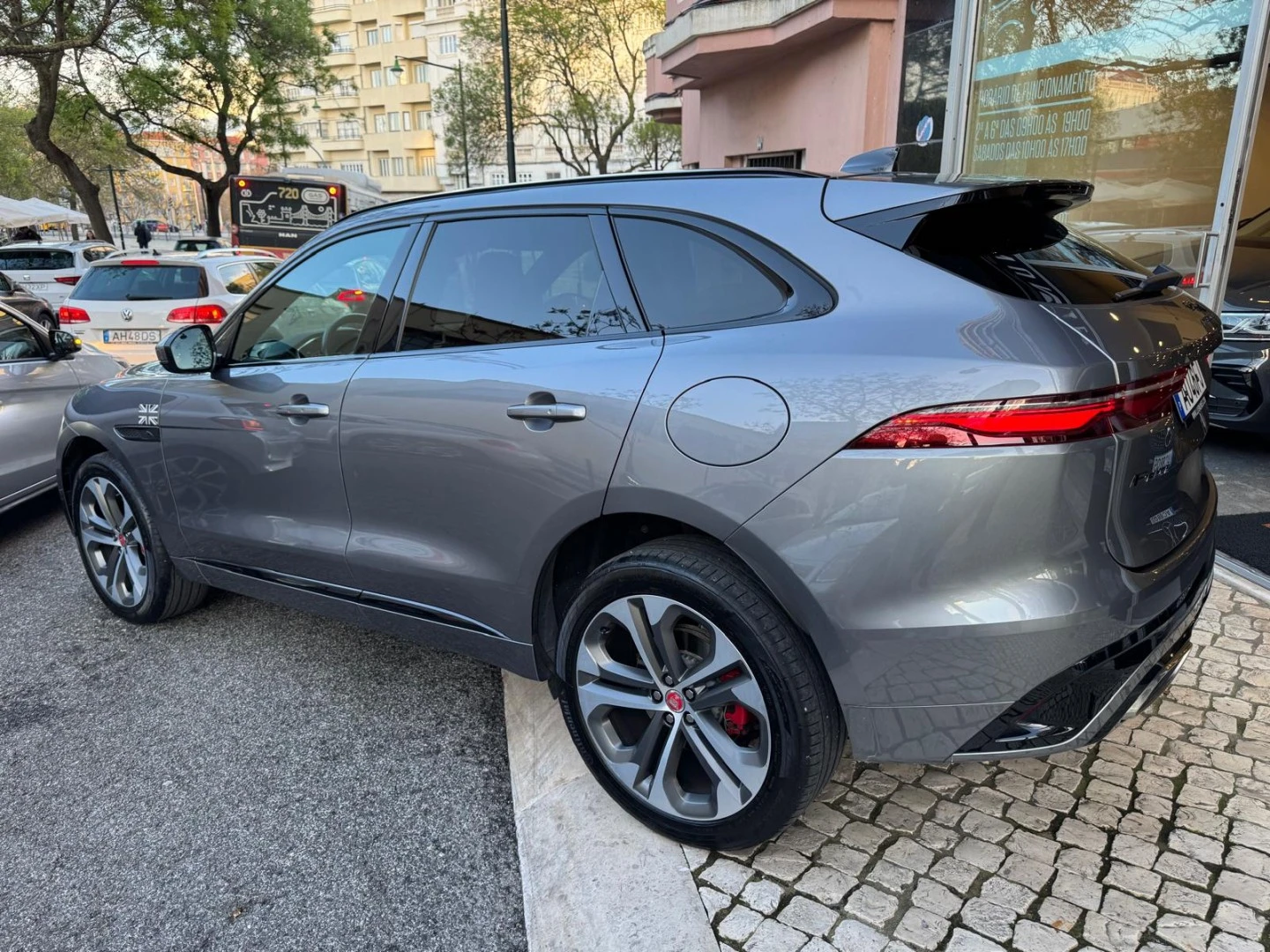 Jaguar F-Pace 3.0 P400 AWD R-DYnamic HSE