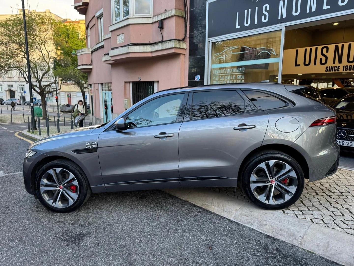 Jaguar F-Pace 3.0 P400 AWD R-DYnamic HSE